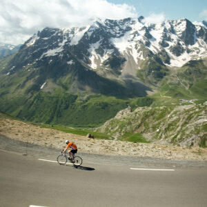 Cycle from Geneva to Alpe d'Huez on this challenging bike tour