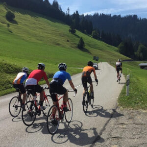 Road bikes are the perfect option for this tour from Geneva to Montreux