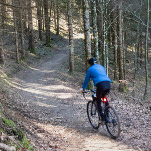 Gravel bike in the Alps from Geneva to Aix