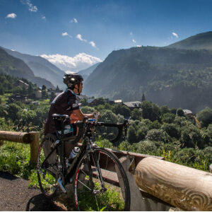 Cycle some of the most famous cols in the Haute Savoie region