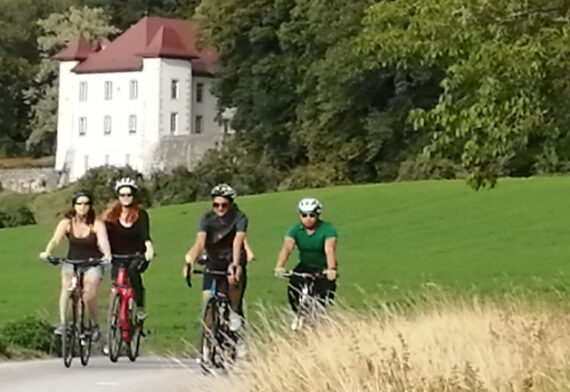 bike day tours in the Geneva area