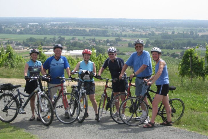 our hybrid bikes are ideal for multi-day tours